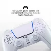 Sony DualSense v3 Pearl Bluetooth/USB žaidimų pultas Analoginis / Skaitmeninis PlayStation 5