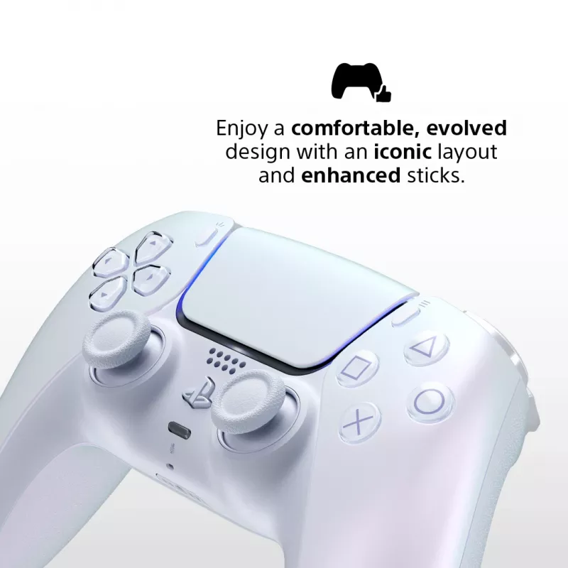 Sony DualSense v3 Pearl Bluetooth/USB žaidimų pultas Analoginis / Skaitmeninis PlayStation 5