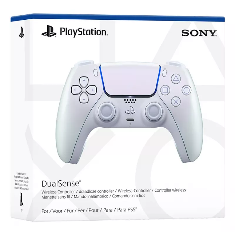 Sony DualSense v3 Pearl Bluetooth/USB žaidimų pultas Analoginis / Skaitmeninis PlayStation 5
