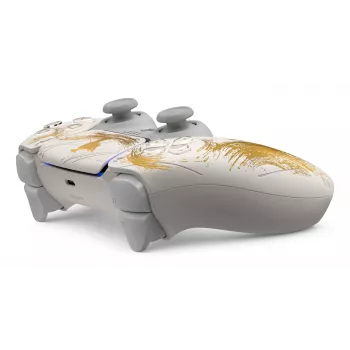 Sony DualSense Wireless Controller – Ghost of Yōtei Gold Limited Edition Auksinis, Baltas Bluetooth/USB Žaidimų Pultas Analoginis/Digitalinis Android, MAC, PC, PlayStation 5, iOS