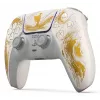 Sony DualSense Wireless Controller – Ghost of Yōtei Gold Limited Edition Auksinis, Baltas Bluetooth/USB Žaidimų Pultas Analoginis/Digitalinis Android, MAC, PC, PlayStation 5, iOS