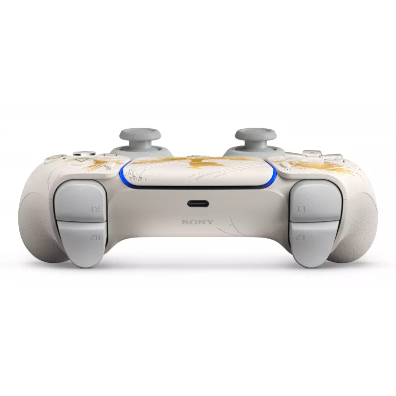 Sony DualSense Wireless Controller – Ghost of Yōtei Gold Limited Edition Auksinis, Baltas Bluetooth/USB Žaidimų Pultas Analoginis/Digitalinis Android, MAC, PC, PlayStation 5, iOS