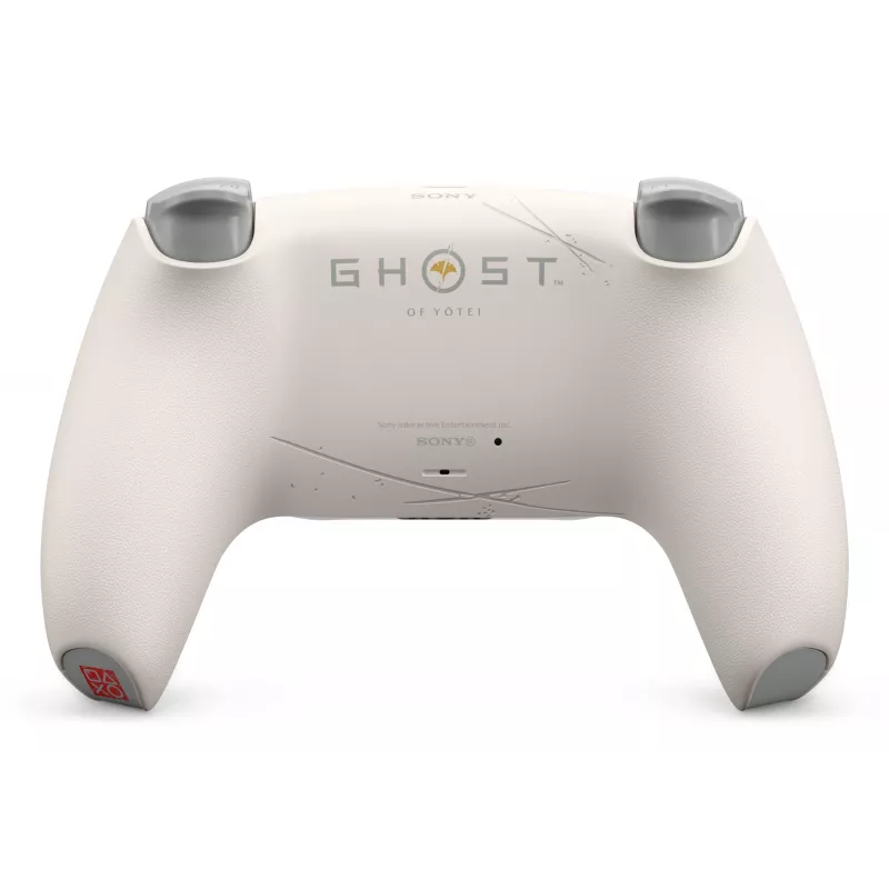 Sony DualSense Wireless Controller – Ghost of Yōtei Gold Limited Edition Auksinis, Baltas Bluetooth/USB Žaidimų Pultas Analoginis/Digitalinis Android, MAC, PC, PlayStation 5, iOS