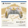 Sony DualSense Wireless Controller – Ghost of Yōtei Gold Limited Edition Auksinis, Baltas Bluetooth/USB Žaidimų Pultas Analoginis/Digitalinis Android, MAC, PC, PlayStation 5, iOS