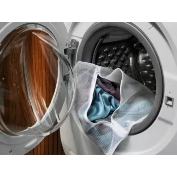 Skalbimo maišelis Electrolux M5WPWB01 universalus baltas subtiliems audiniams
