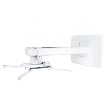 Projektoriaus laikiklis Multibrackets M Projector Mount Short Throw Deluxe 300-700 sieninis vidutinis 25 kg baltas