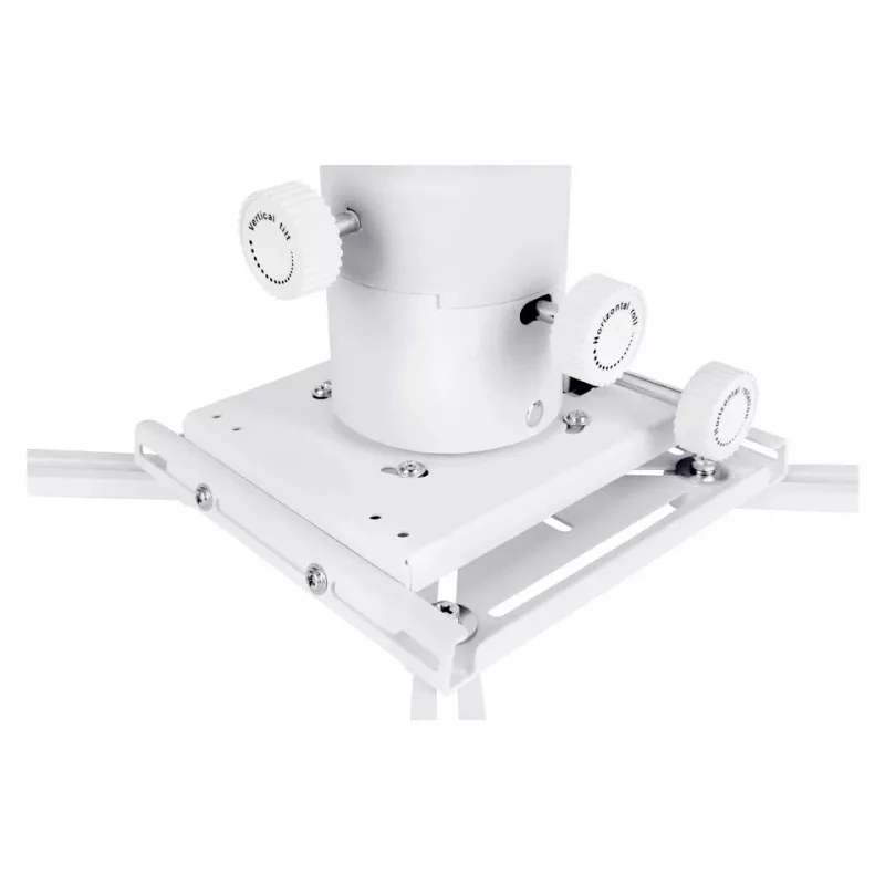 Projektoriaus laikiklis Multibrackets M Projector Mount Short Throw Deluxe 300-700 sieninis vidutinis 25 kg baltas