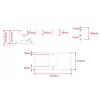 Projektoriaus laikiklis Multibrackets M Projector Mount Short Throw Deluxe 300-700 sieninis vidutinis 25 kg baltas