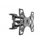 Laikiklis prie sienos MULTIBRACKETS M VESA Flexarm Full Motion Dual 400x400 40–70 colių ekranams, 45 kg, juodas
