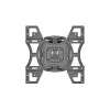 Laikiklis prie sienos MULTIBRACKETS M VESA Flexarm Full Motion Dual 400x400 40–70 colių ekranams, 45 kg, juodas
