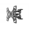 Laikiklis prie sienos MULTIBRACKETS M VESA Flexarm Full Motion Dual 400x400 40–70 colių ekranams, 45 kg, juodas