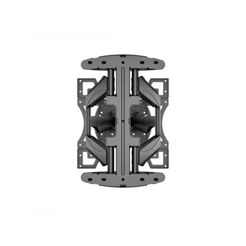 Laikiklis prie sienos MULTIBRACKETS M VESA Flexarm Full Motion Dual 400x400 40–70 colių ekranams, 45 kg, juodas