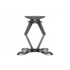 Laikiklis prie sienos MULTIBRACKETS M VESA Flexarm Full Motion Dual 400x400 40–70 colių ekranams, 45 kg, juodas