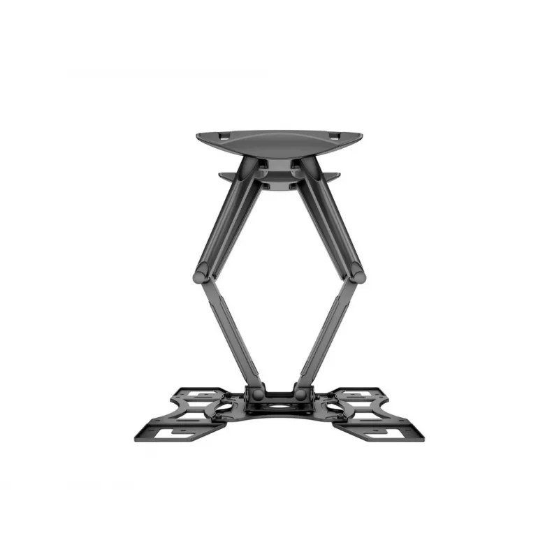 Laikiklis prie sienos MULTIBRACKETS M VESA Flexarm Full Motion Dual 400x400 40–70 colių ekranams, 45 kg, juodas
