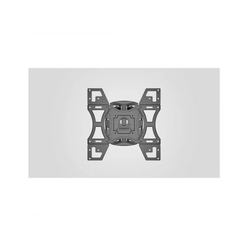 Laikiklis prie sienos MULTIBRACKETS M VESA Flexarm Full Motion Dual 400x400 40–70 colių ekranams, 45 kg, juodas