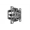 Laikiklis prie sienos MULTIBRACKETS M VESA Flexarm Full Motion Dual 400x400 40–70 colių ekranams, 45 kg, juodas