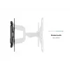 Laikiklis prie sienos MULTIBRACKETS M VESA Flexarm Full Motion Dual 400x400 40–70 colių ekranams, 45 kg, juodas
