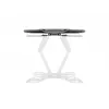 Laikiklis prie sienos MULTIBRACKETS M VESA Flexarm Full Motion Dual 400x400 40–70 colių ekranams, 45 kg, juodas