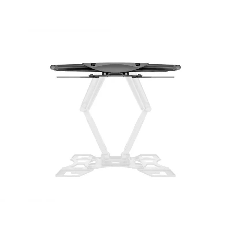 Laikiklis prie sienos MULTIBRACKETS M VESA Flexarm Full Motion Dual 400x400 40–70 colių ekranams, 45 kg, juodas