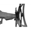 Laikiklis prie sienos MULTIBRACKETS M VESA Flexarm Full Motion Dual 400x400 40–70 colių ekranams, 45 kg, juodas