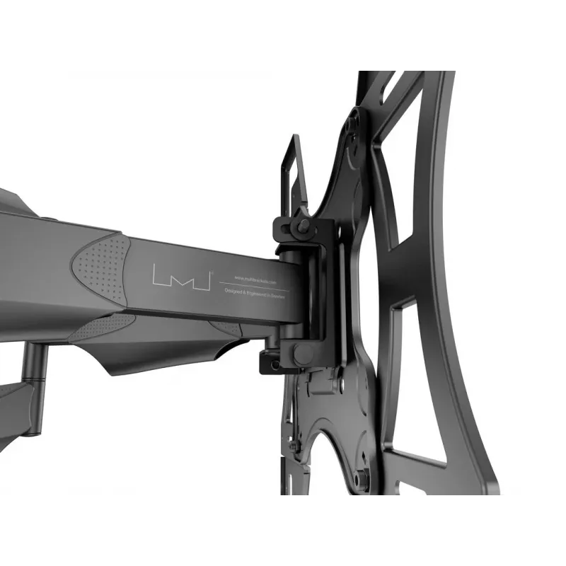 Laikiklis prie sienos MULTIBRACKETS M VESA Flexarm Full Motion Dual 400x400 40–70 colių ekranams, 45 kg, juodas