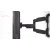 Laikiklis prie sienos MULTIBRACKETS M VESA Flexarm Full Motion Dual 400x400 40–70 colių ekranams, 45 kg, juodas