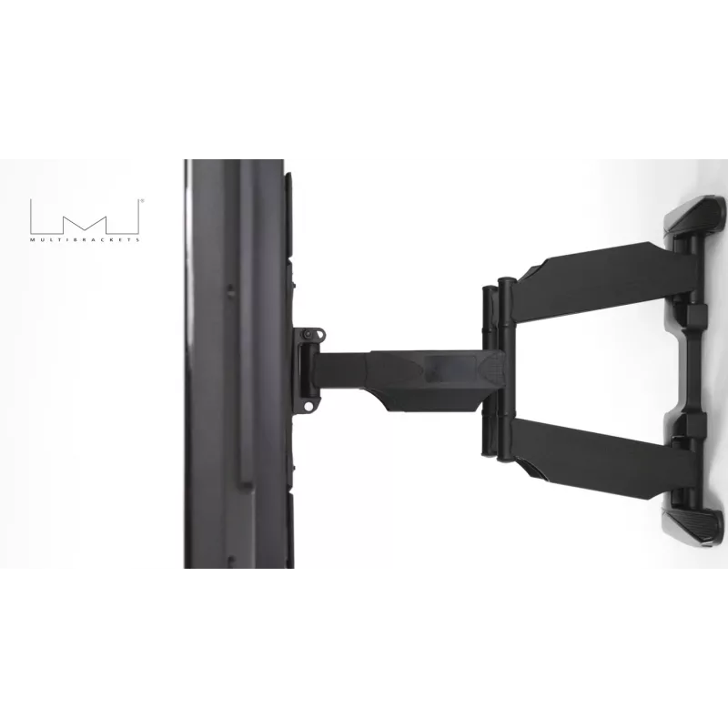 Laikiklis prie sienos MULTIBRACKETS M VESA Flexarm Full Motion Dual 400x400 40–70 colių ekranams, 45 kg, juodas