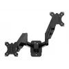 Multibrackets M Monitormount Wall Basic Dual 16 kg 17-32 colio juodas