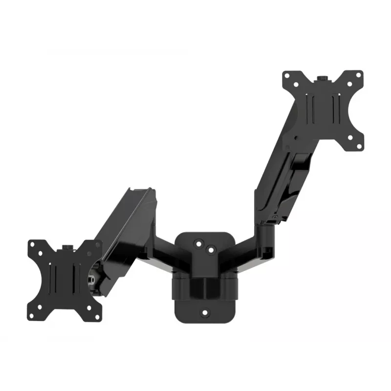 Multibrackets M Monitormount Wall Basic Dual 16 kg 17-32 colio juodas