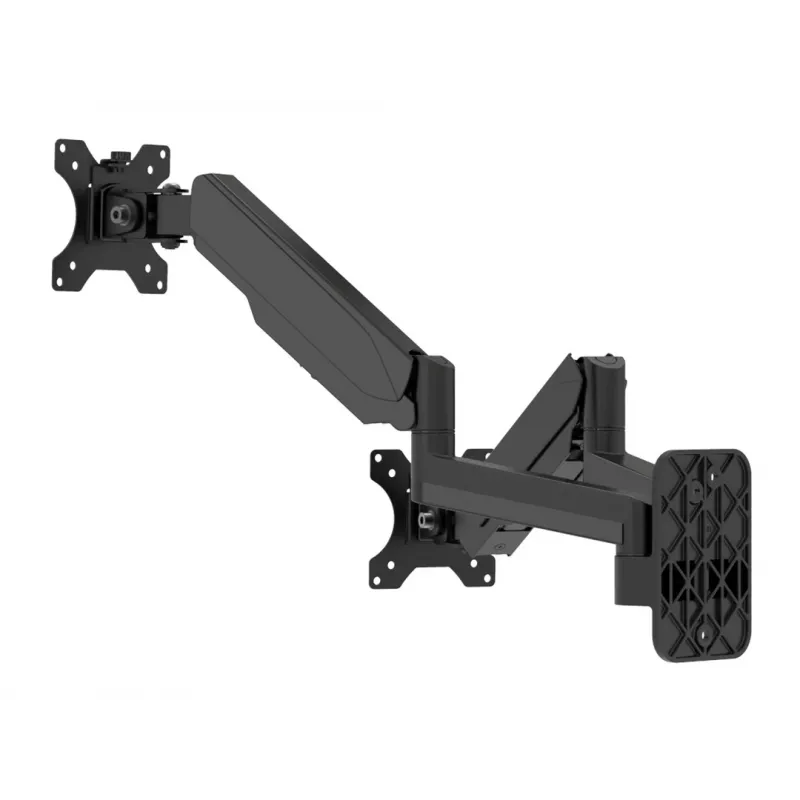 Multibrackets M Monitormount Wall Basic Dual 16 kg 17-32 colio juodas