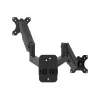 Multibrackets M Monitormount Wall Basic Dual 16 kg 17-32 colio juodas