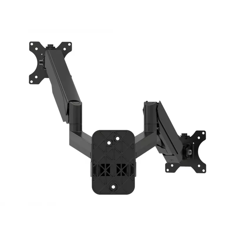 Multibrackets M Monitormount Wall Basic Dual 16 kg 17-32 colio juodas