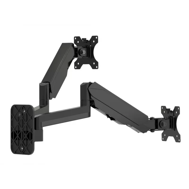 Multibrackets M Monitormount Wall Basic Dual 16 kg 17-32 colio juodas