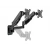 Multibrackets M Monitormount Wall Basic Dual 16 kg 17-32 colio juodas