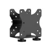 Laikiklis CPU monitorio stovo tvirtinimui MULTIBRACKETS M Thin Client Holder 5kg, SFF, juodas