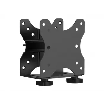 Laikiklis CPU monitorio stovo tvirtinimui MULTIBRACKETS M Thin Client Holder 5kg, SFF, juodas