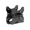Laikiklis CPU monitorio stovo tvirtinimui MULTIBRACKETS M Thin Client Holder 5kg, SFF, juodas