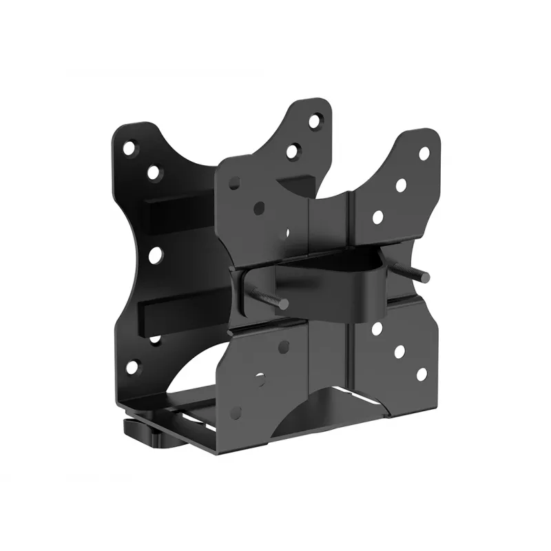 Laikiklis CPU monitorio stovo tvirtinimui MULTIBRACKETS M Thin Client Holder 5kg, SFF, juodas