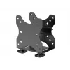 Laikiklis CPU monitorio stovo tvirtinimui MULTIBRACKETS M Thin Client Holder 5kg, SFF, juodas