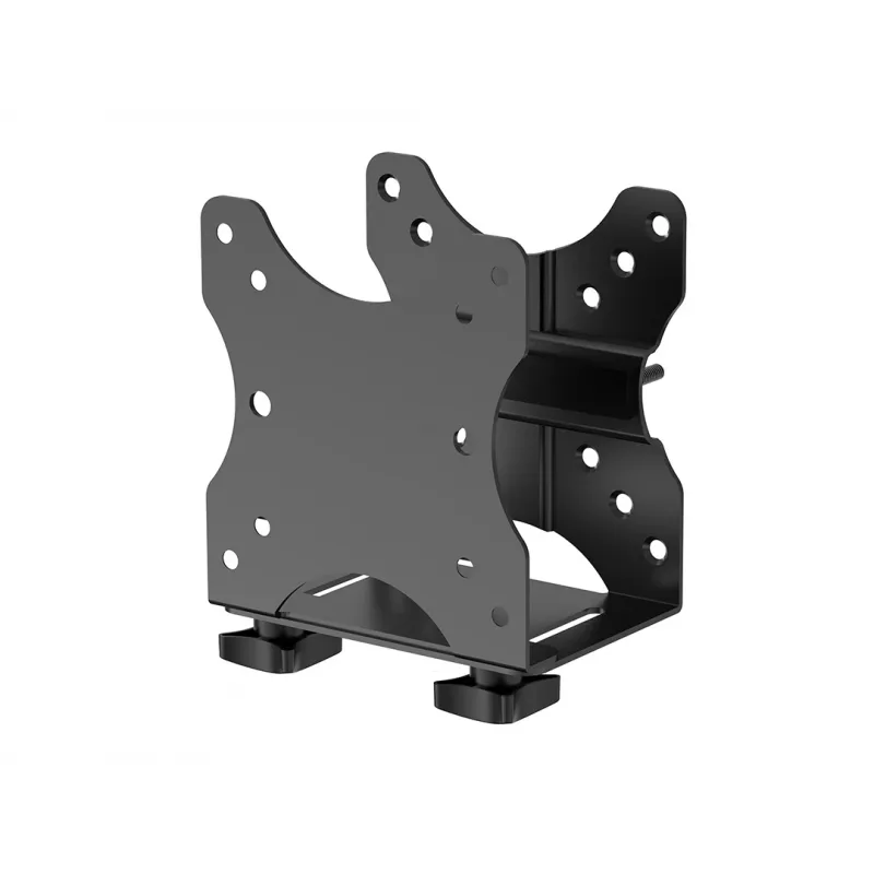 Laikiklis CPU monitorio stovo tvirtinimui MULTIBRACKETS M Thin Client Holder 5kg, SFF, juodas
