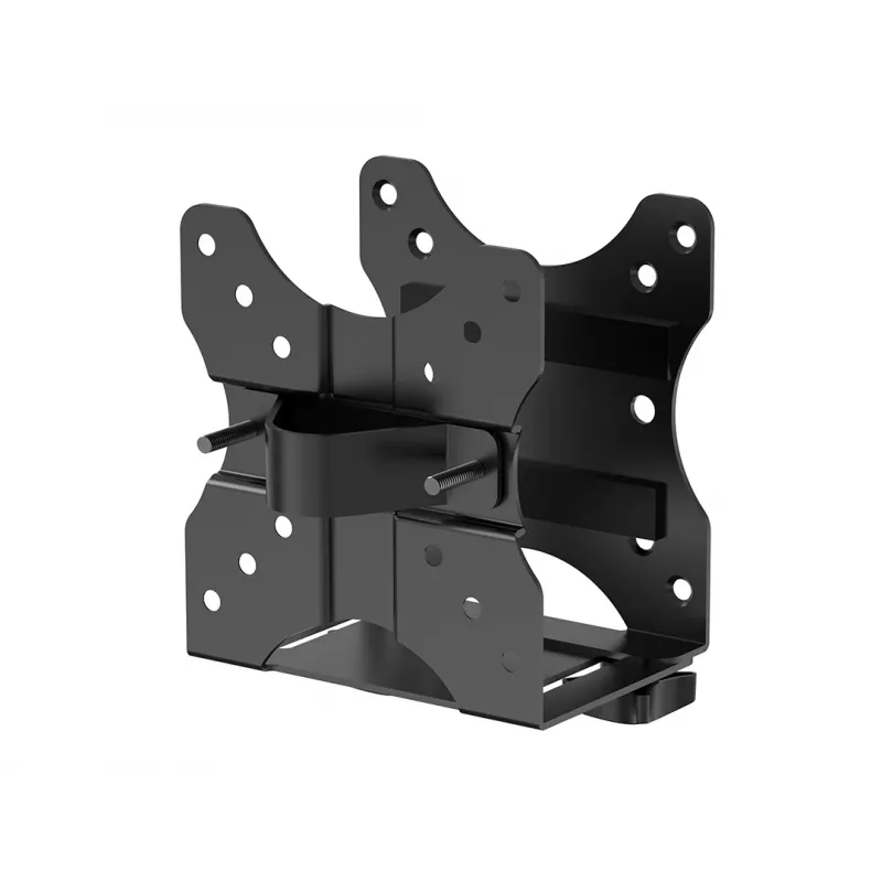 Laikiklis CPU monitorio stovo tvirtinimui MULTIBRACKETS M Thin Client Holder 5kg, SFF, juodas