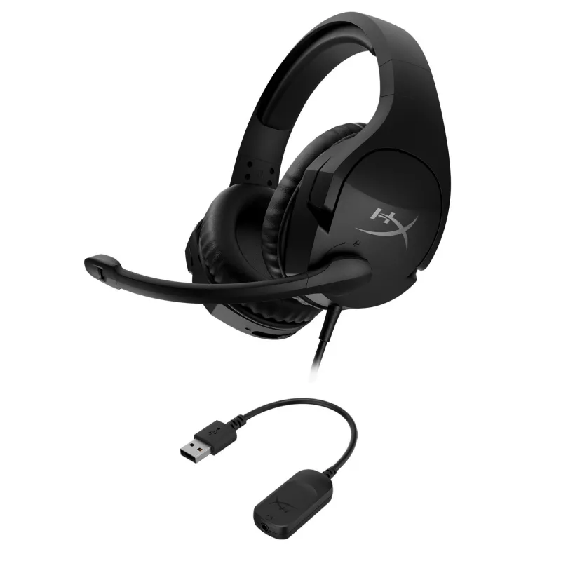 Ausinės HyperX Cloud Stinger S, laidinės, juodos