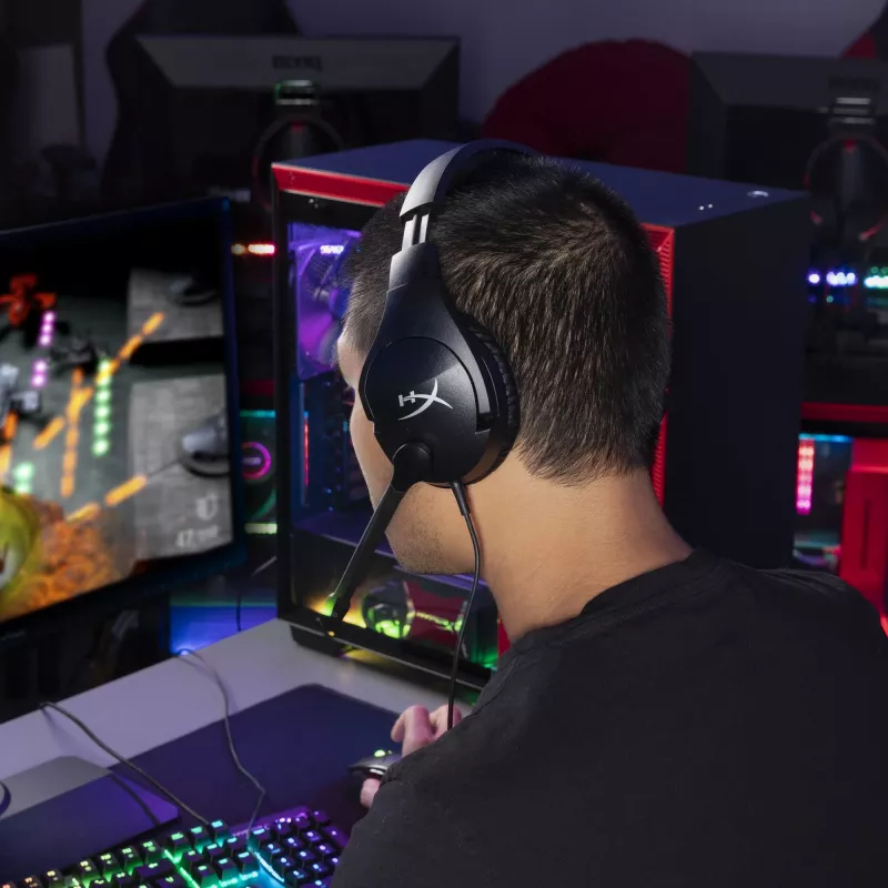 Ausinės HyperX Cloud Stinger S, laidinės, juodos