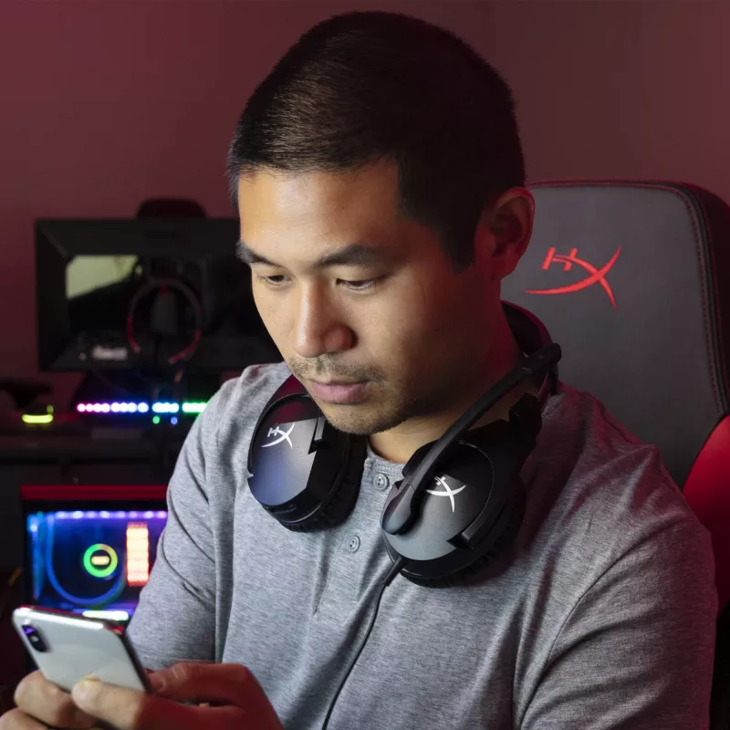Ausinės HyperX Cloud Stinger S, laidinės, juodos