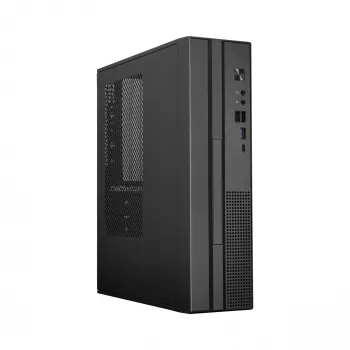 Korpusas CHIEFTEC DT-10B-300 Small Form Factor (SFF) juodas su 300 W TFX maitinimo šaltiniu