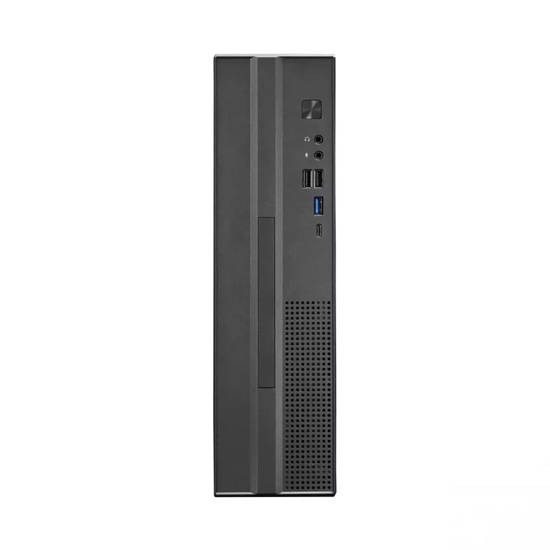 Korpusas CHIEFTEC DT-10B-300 Small Form Factor (SFF) juodas su 300 W TFX maitinimo šaltiniu