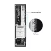 Korpusas CHIEFTEC DT-10B-300 Small Form Factor (SFF) juodas su 300 W TFX maitinimo šaltiniu