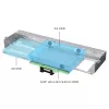 Korpusas CHIEFTEC DT-10B-300 Small Form Factor (SFF) juodas su 300 W TFX maitinimo šaltiniu