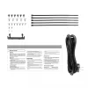 Korpusas CHIEFTEC DT-10B-300 Small Form Factor (SFF) juodas su 300 W TFX maitinimo šaltiniu