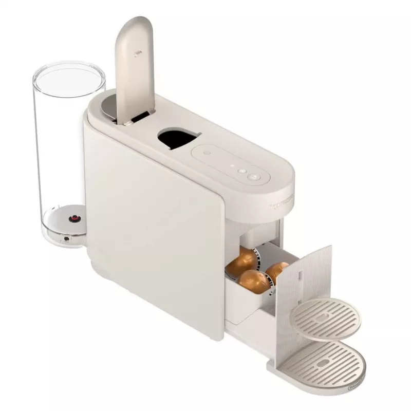 De'Longhi Nespresso Vertuo Up ENV200.W kapsulinė kavos aparatas, baltas
